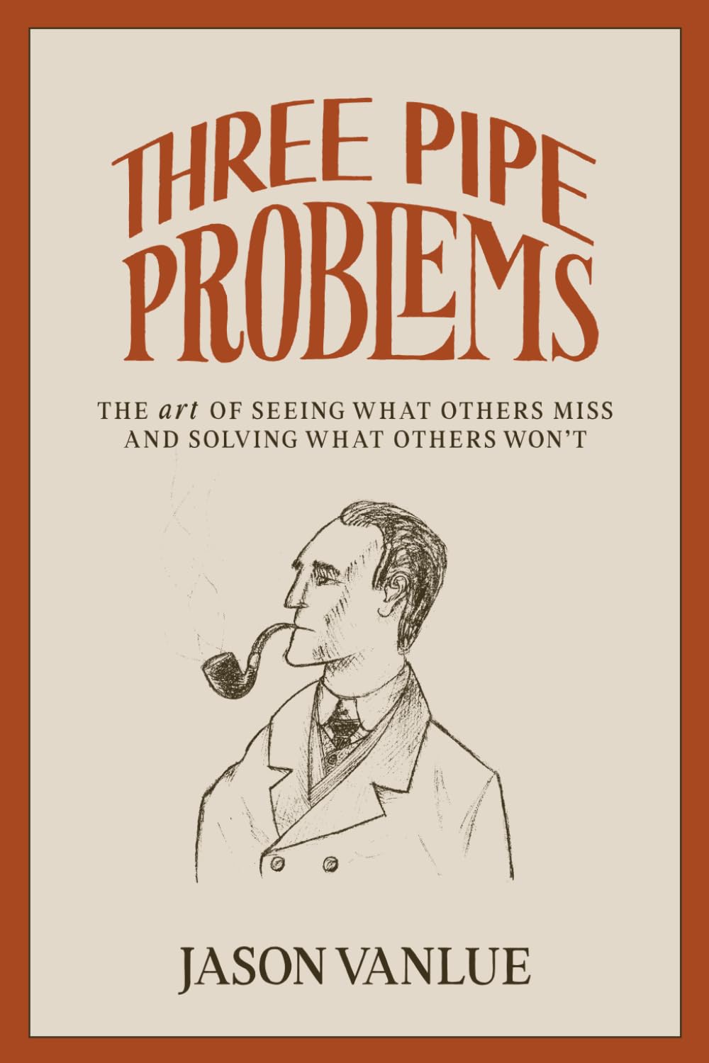 Three Pipe Problems paperback cover