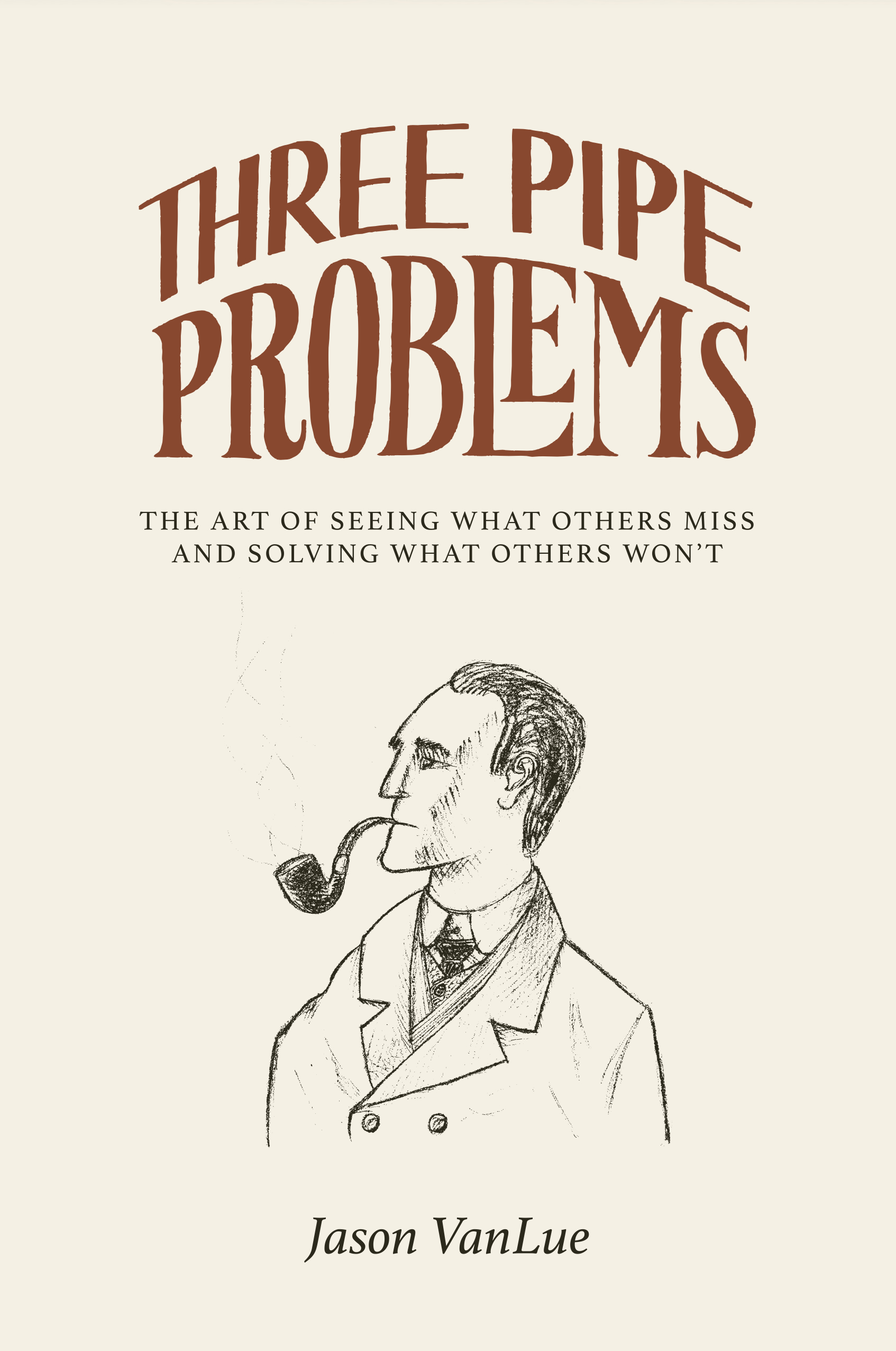 Three Pipe Problems ebook cover